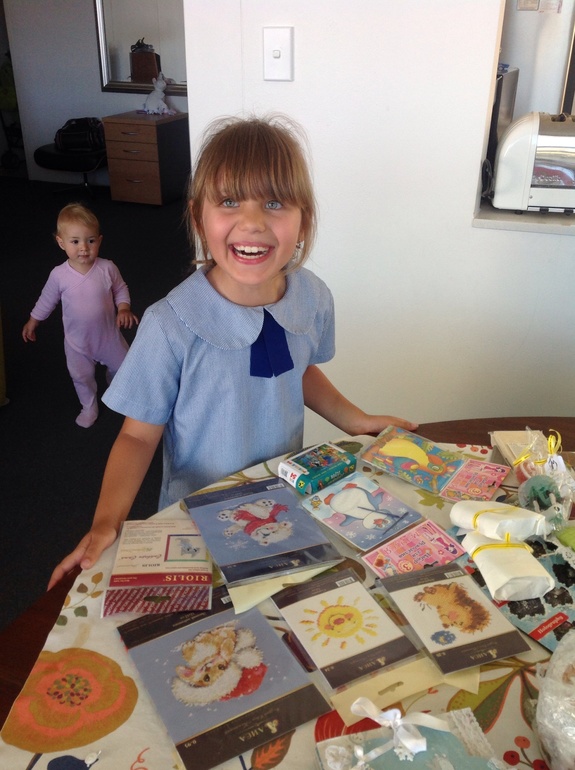 В Австралии новый год:)