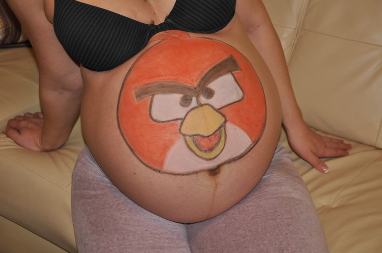 Наши 37 неделек