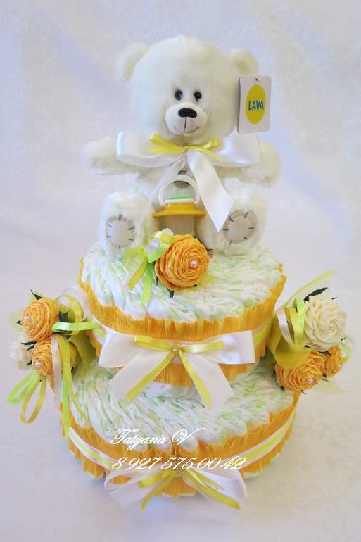 Солнечный тортик для мальчика