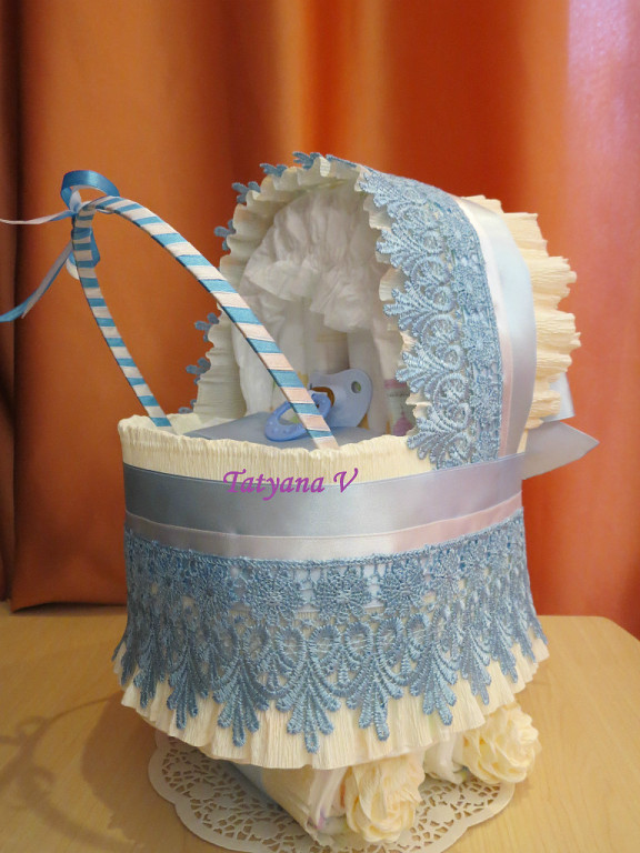 Торты и фигуры из памперсов. Астрахань и Астраханская область.
