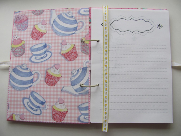 Кулинарный блокнот.