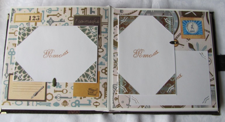 Мужской альбом на юбилей.