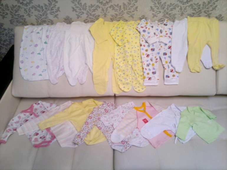 Приданное моей Мышки))