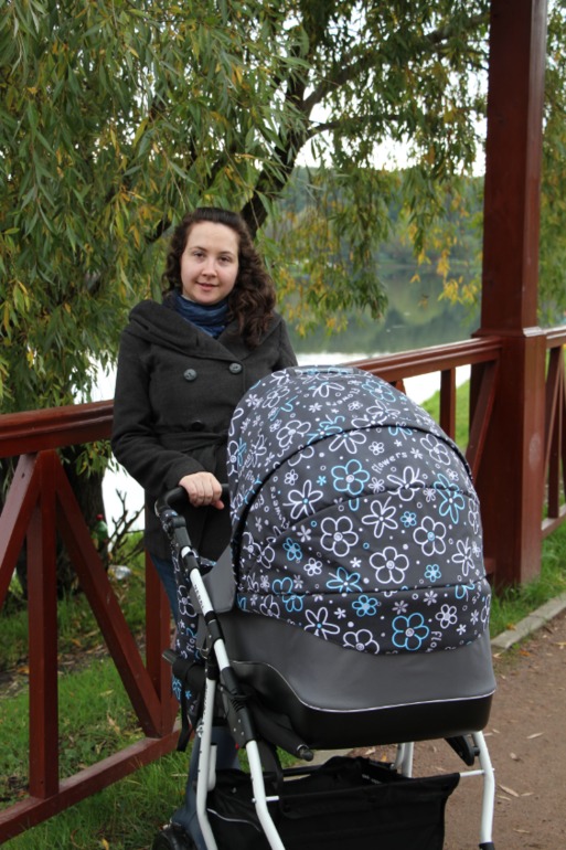 Наша прогулка в Терлецком парке