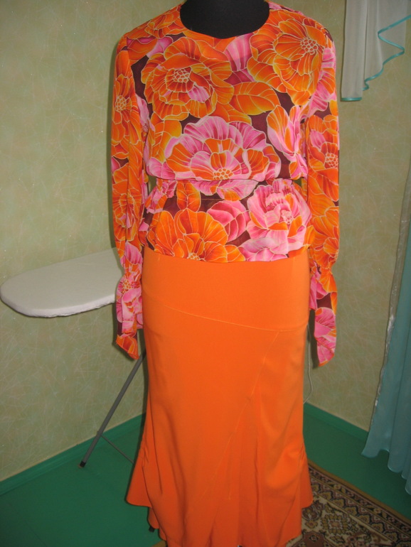 Моя небольшая коллекция юбочек.