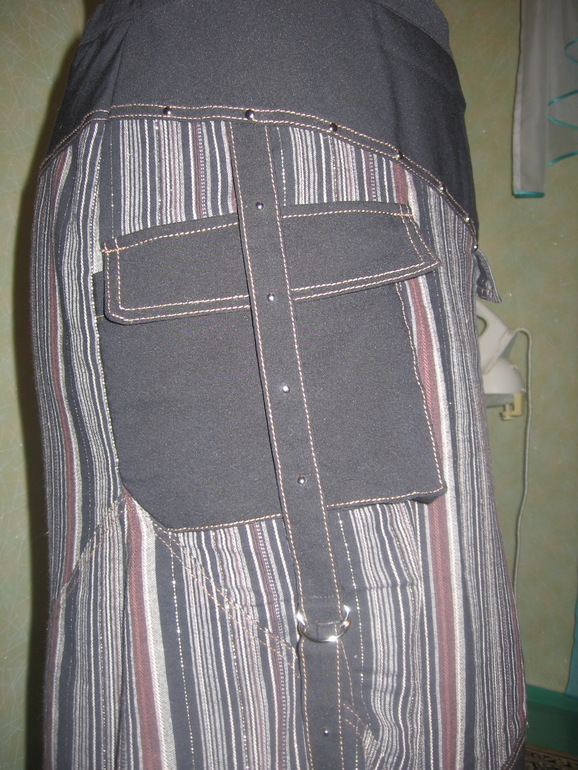 Моя небольшая коллекция юбочек.