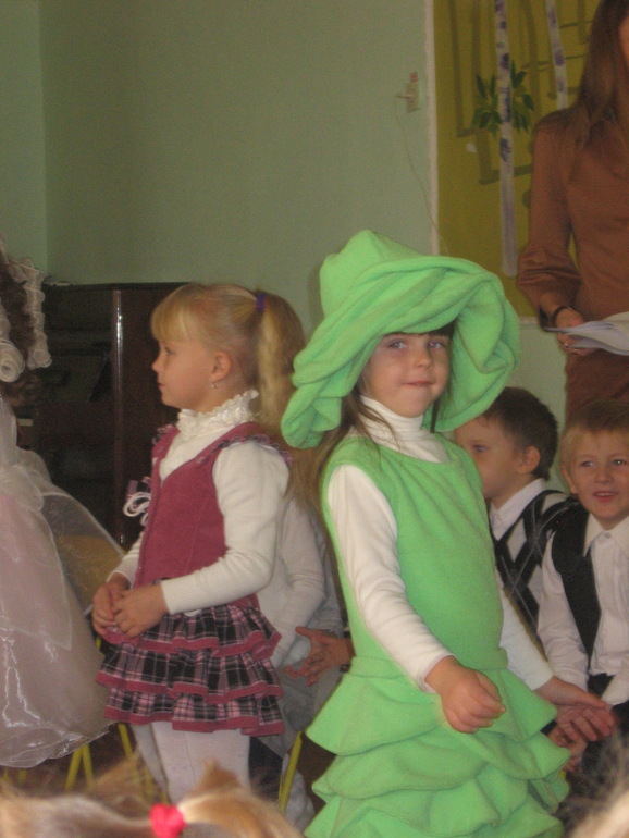 А у нас выросла капуста...