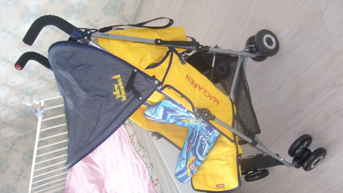 Maclaren Quest Yellow Submarine 8000 регион