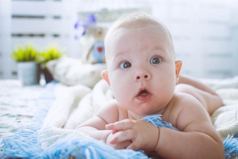 наша фотосессия в 4 месяца