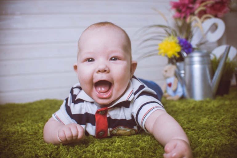 наша фотосессия в 4 месяца