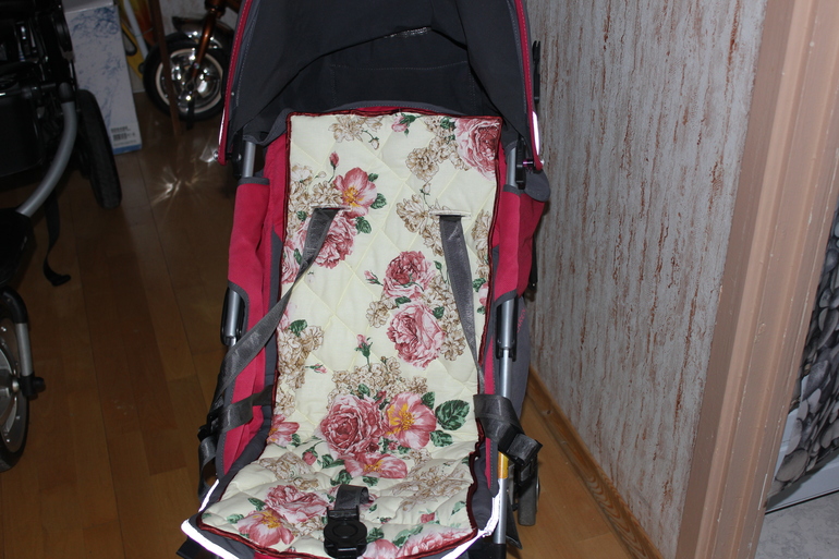 Новый матрасик в MACLAREN