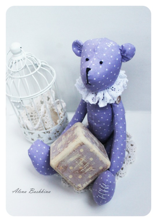 Мишутка Лавандовый