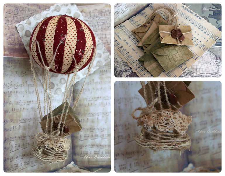 Воздушный Шар Винтаж