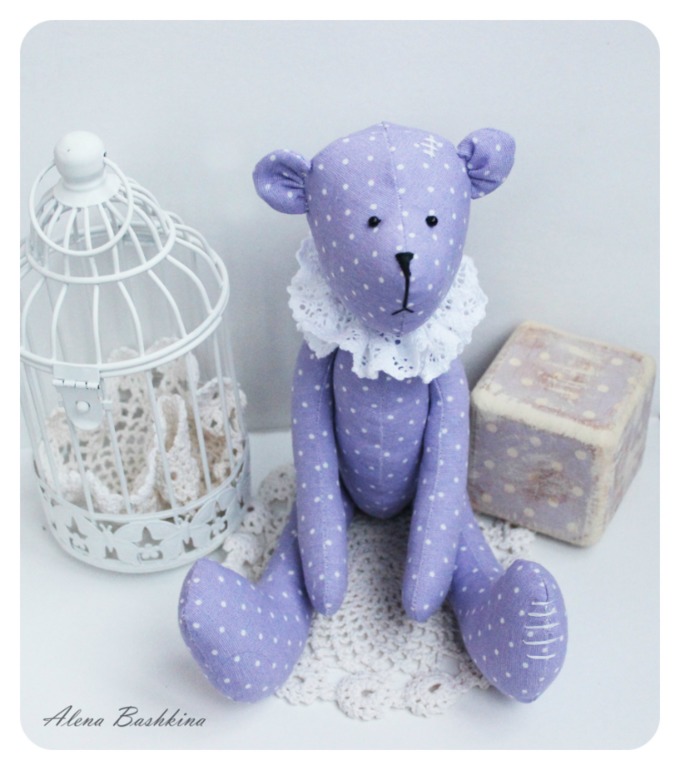 Мишутка Лавандовый