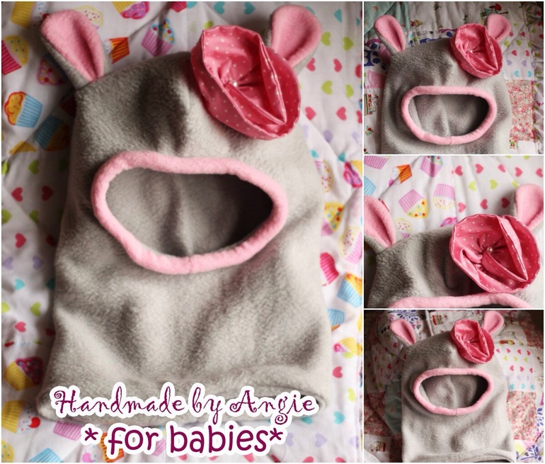 Шапочки ручной работы для малышей.