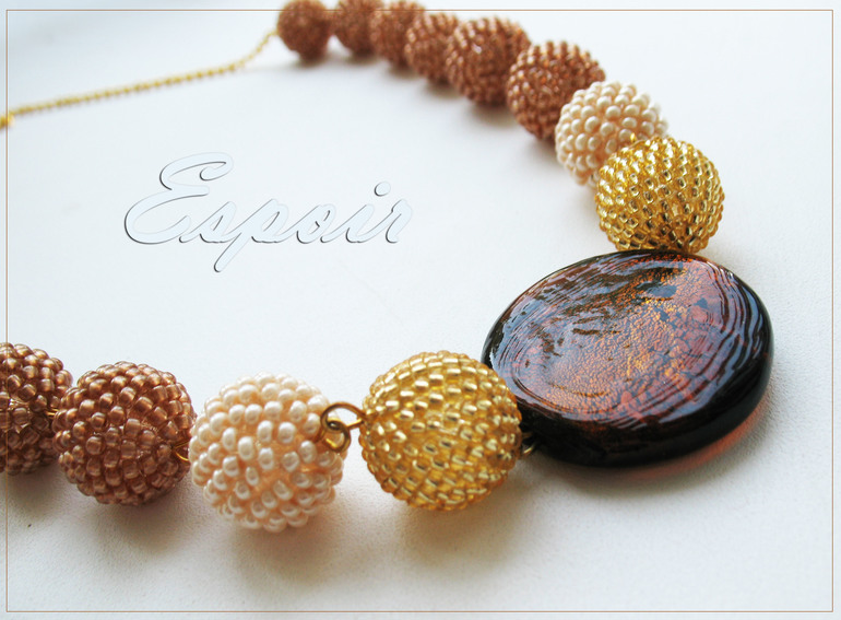 Мои рукоделки) Украшения из бисера