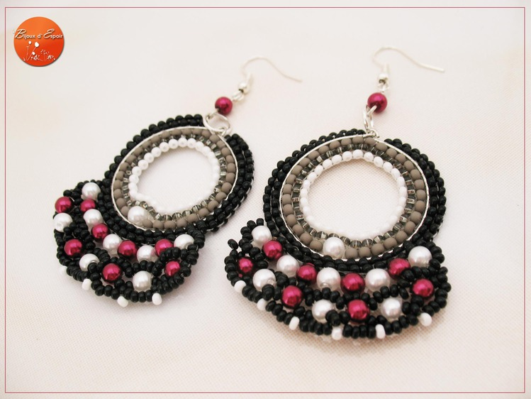 Украшения из бисера. Часть 2)