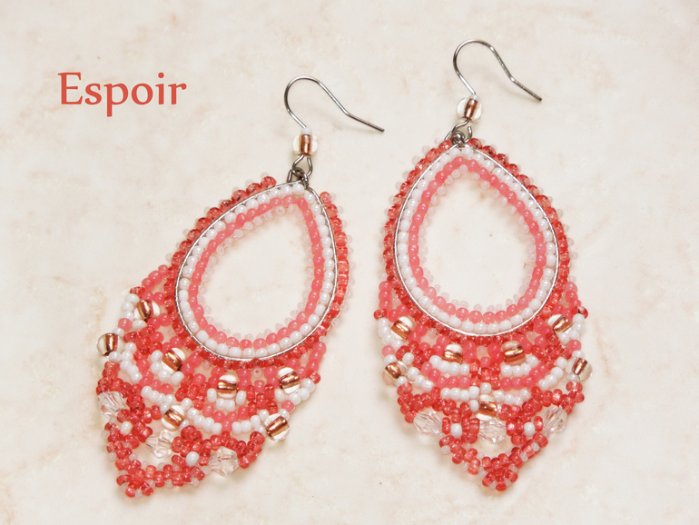 Украшения из бисера. Часть 2)