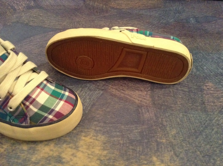 Кеды Polo by Ralph Lauren 1300 руб