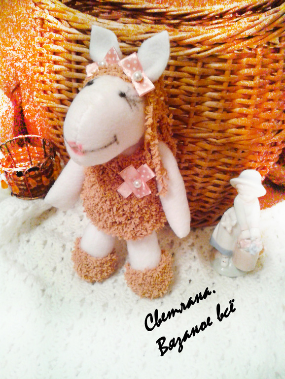 Новогодняя подружка для моей Настюшки