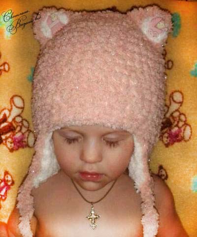 Шапулька  для дочульки