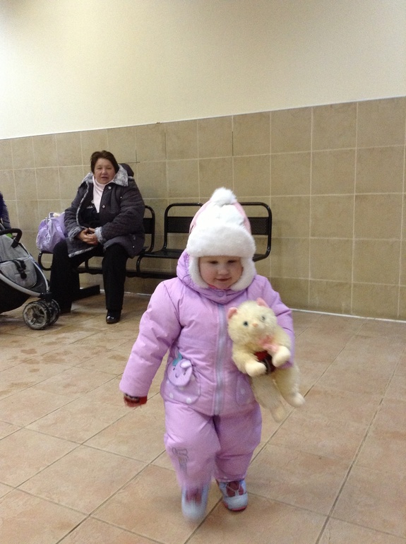 Наш первый хваст.