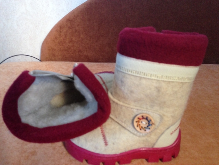 Пристраиваю валенки ФОМА 23 р-ра