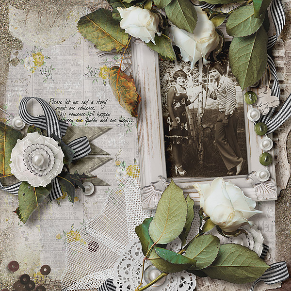 Деревенский роман