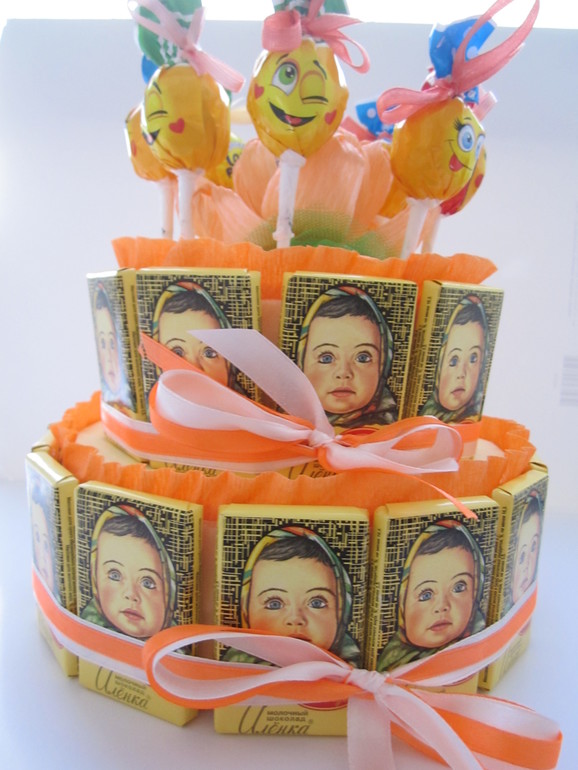 Тортик "Аленка"