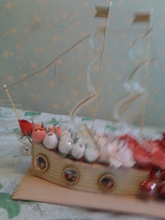 Мой первый корабль! Очень жду ваших советов!