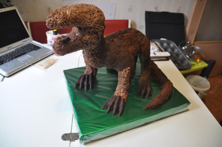 МК торт дракон