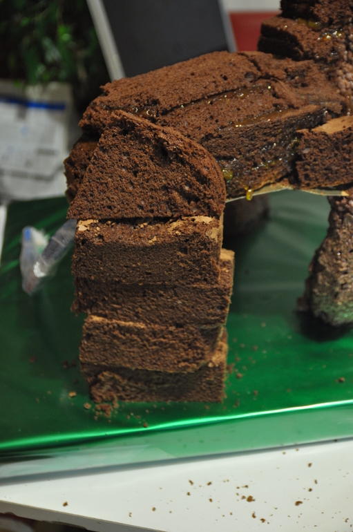 МК торт дракон