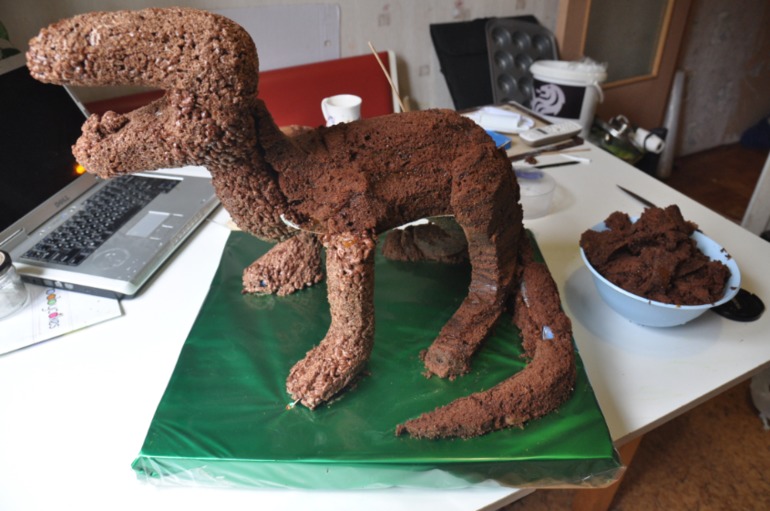 МК торт дракон