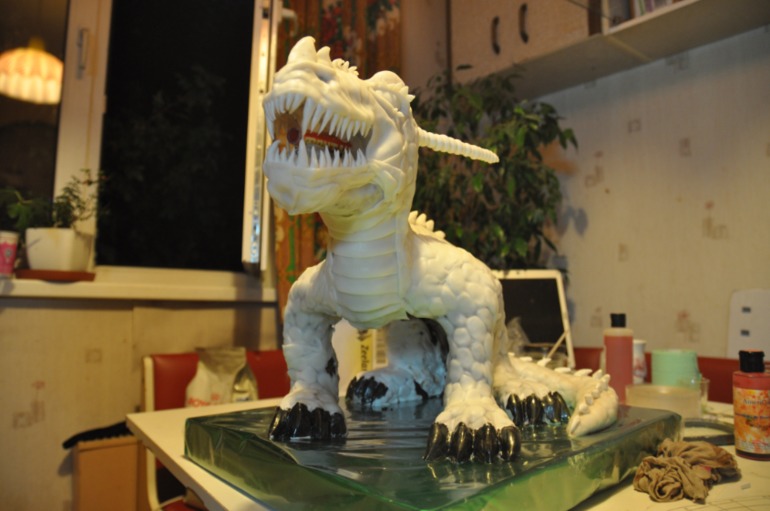 МК торт дракон