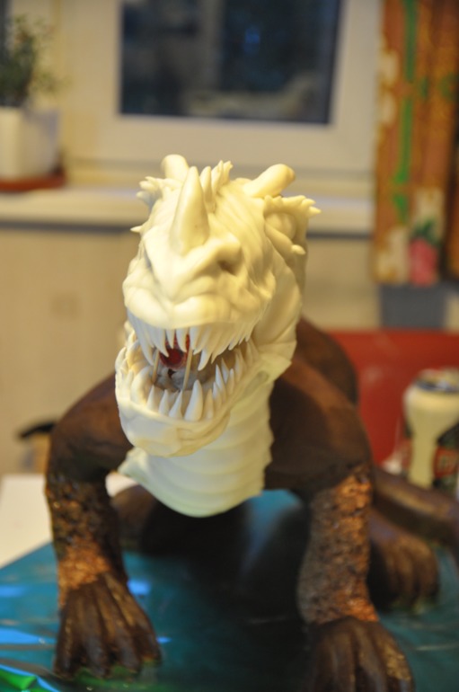 МК торт дракон