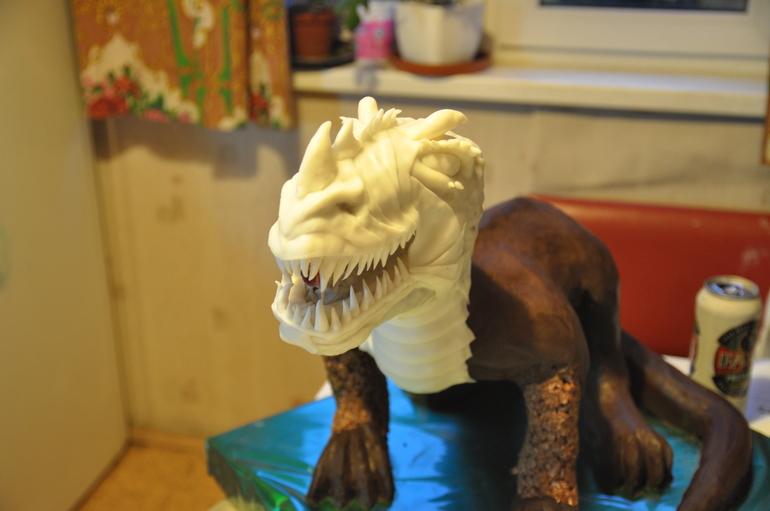 МК торт дракон