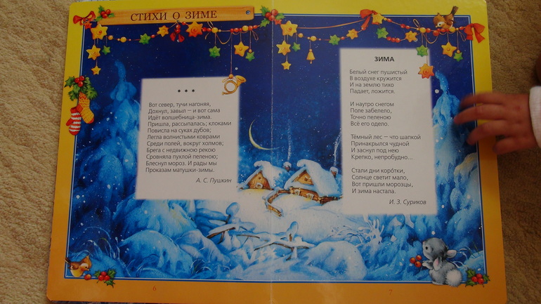 Зимняя книжка