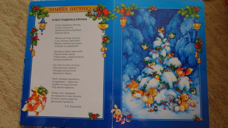 Зимняя книжка