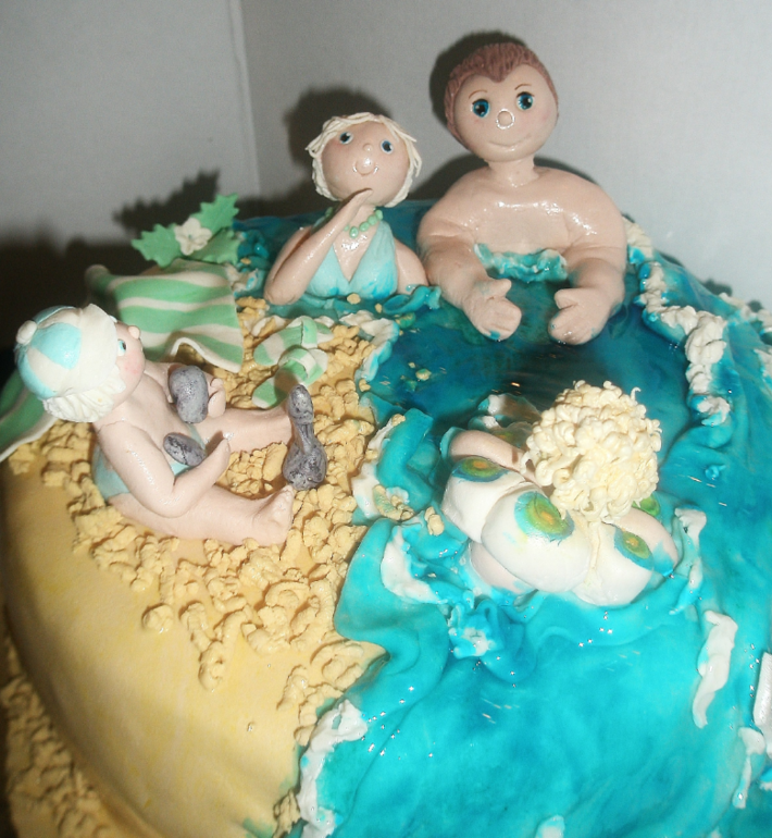 На день рождения маленькой девочки