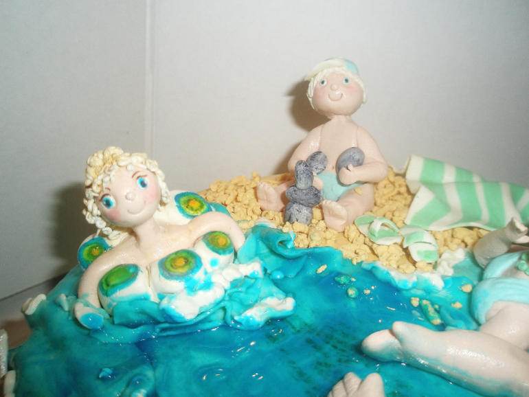 На день рождения маленькой девочки