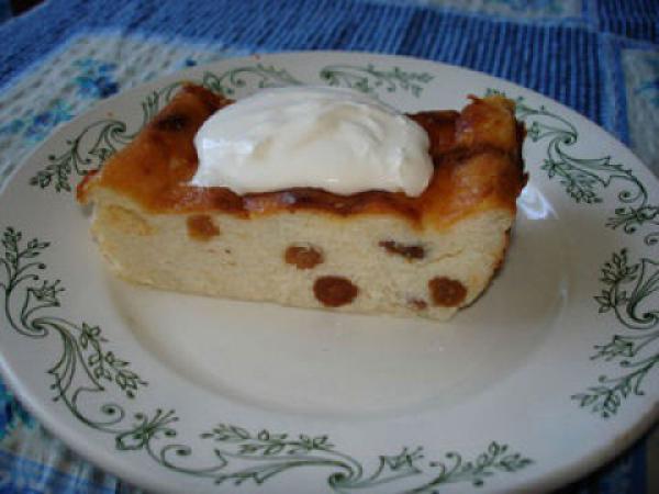 Творожная запеканка