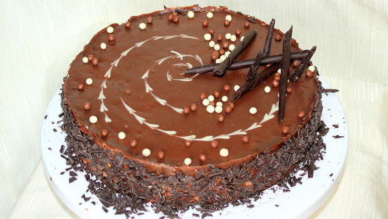 Тортик для подруги