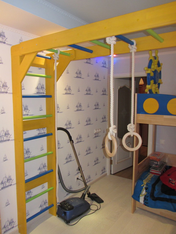 Детская комната для мальчиков