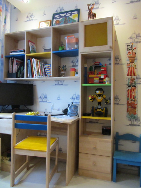 Детская комната для мальчиков