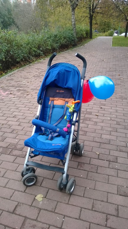 Cybex Onix Heavently Blue 2013 - Смешанное чувство:-)