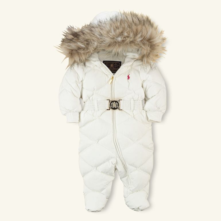 Камбез на зиму для новорожденного