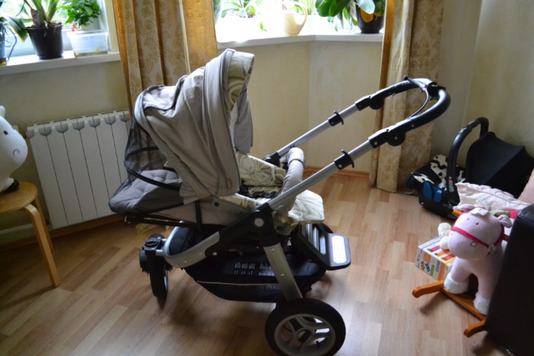 Teutonia Spirit S3 2012года, цвет 4645 + конверт из овчины Teutonia Lambskin