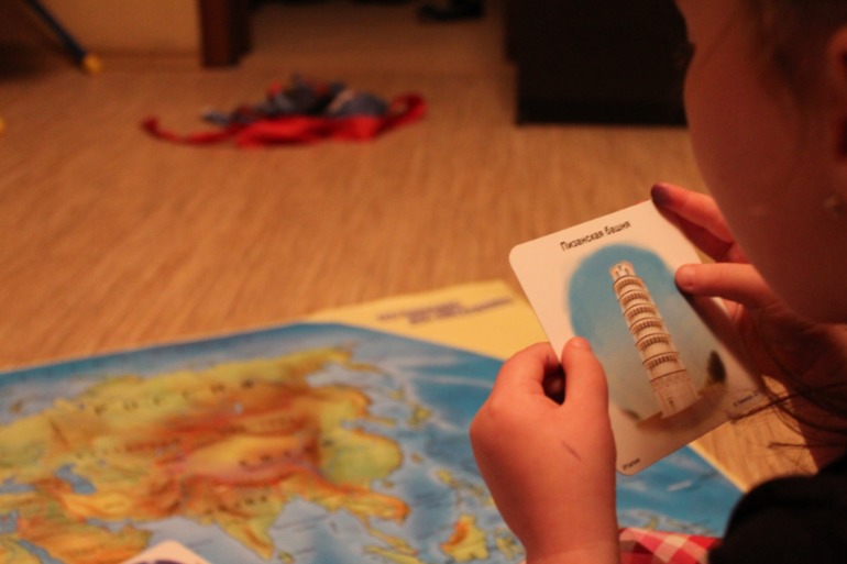 Италия- тематические игры