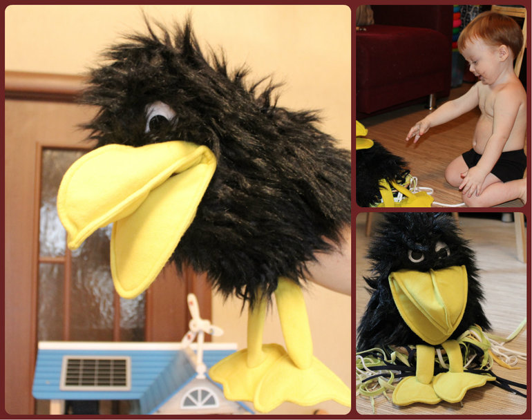 Развиваем речь, моторику и изучаем птичек