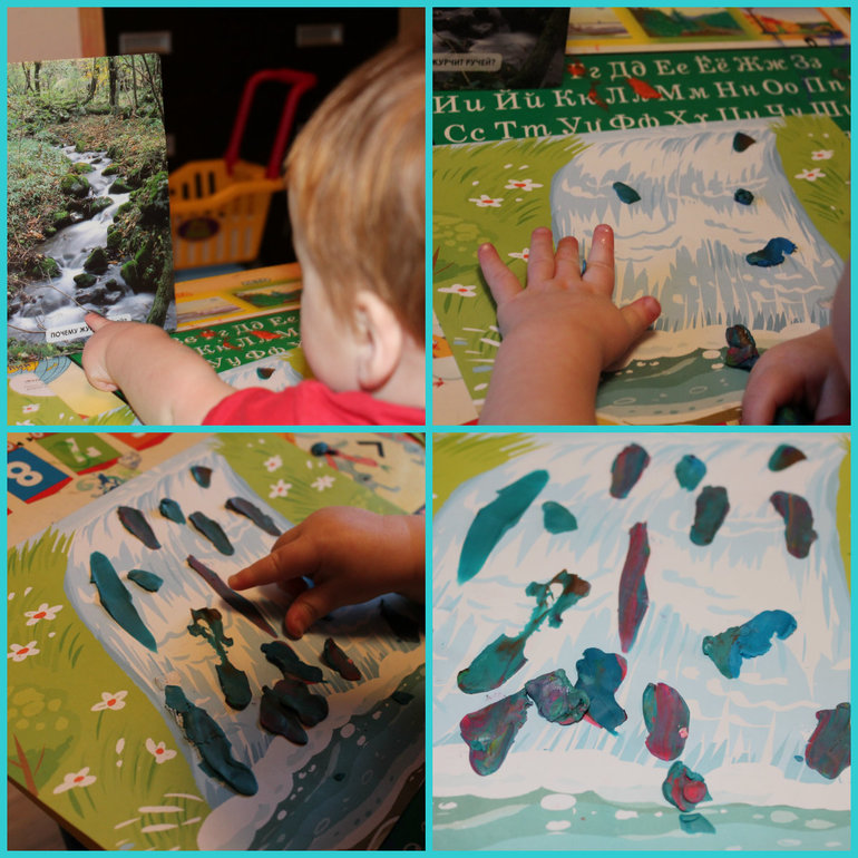 Продолжаем изучать воду...( эксперименты, творчество и Доман)